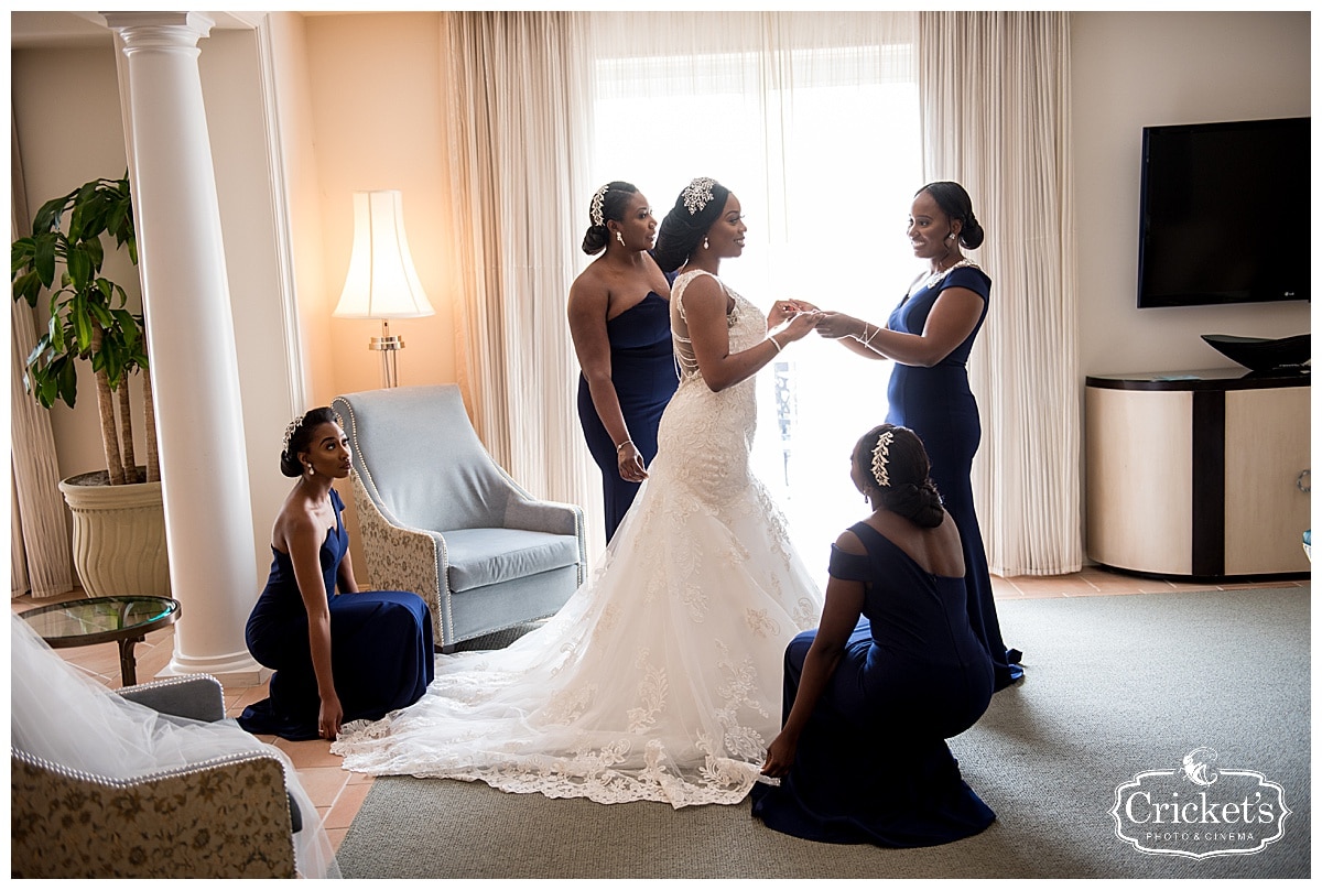 Loews Portofino Bay Hotel Wedding