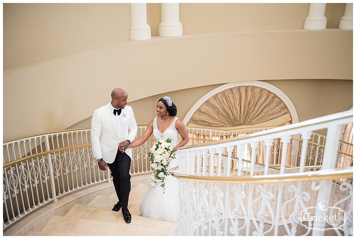 Loews Portofino Bay Hotel Wedding