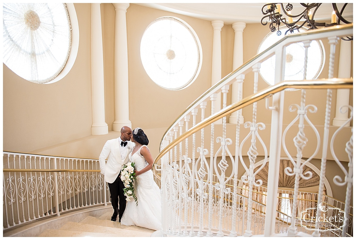 Loews Portofino Bay Hotel Wedding