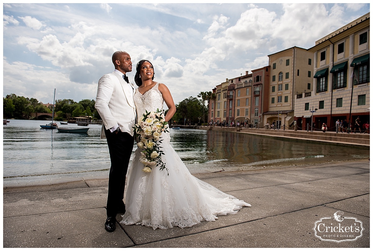 Loews Portofino Bay Hotel Wedding