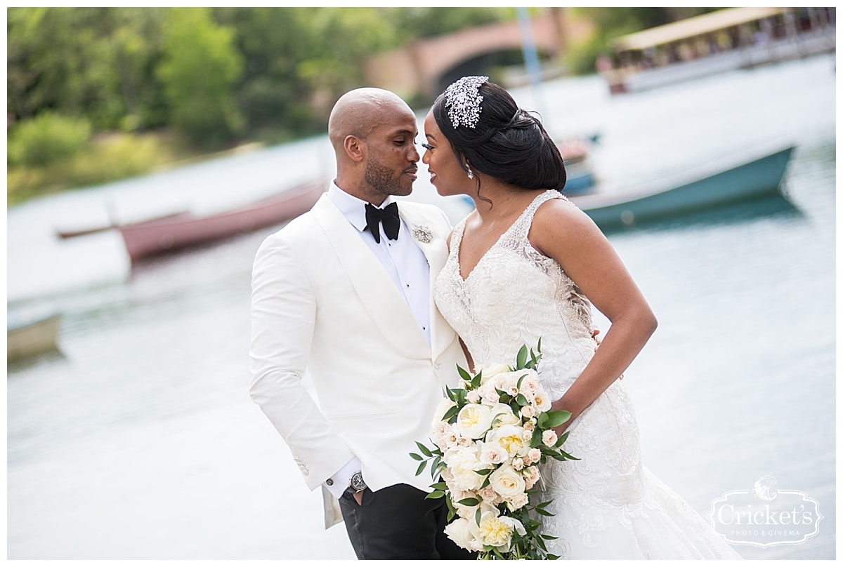 Loews Portofino Bay Hotel Wedding