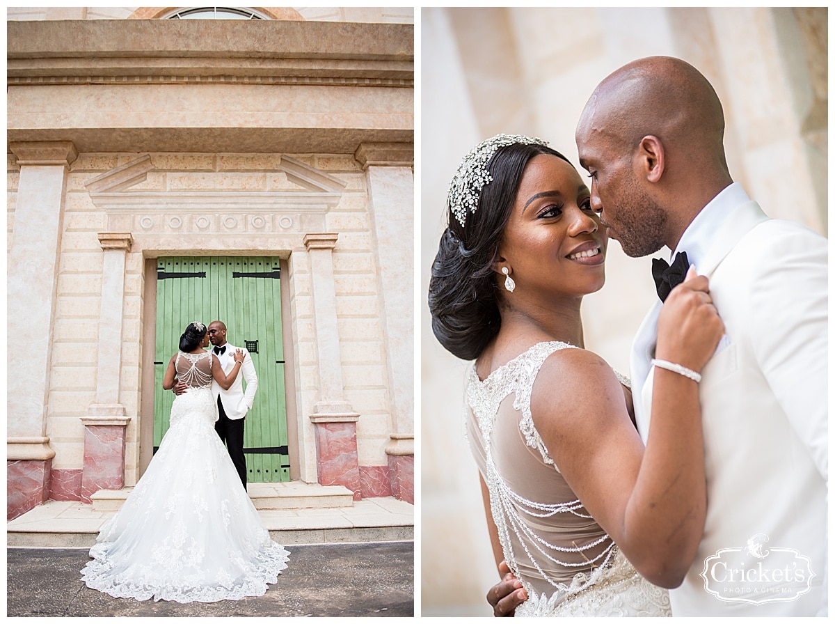 Loews Portofino Bay Hotel Wedding