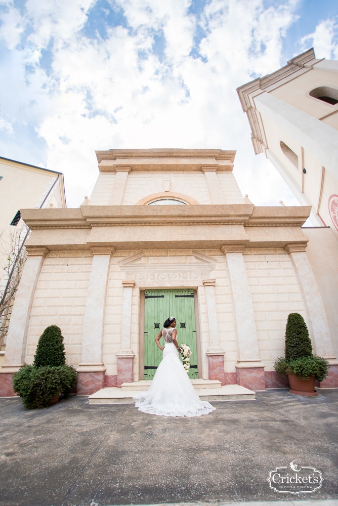 Loews Portofino Bay Hotel Wedding