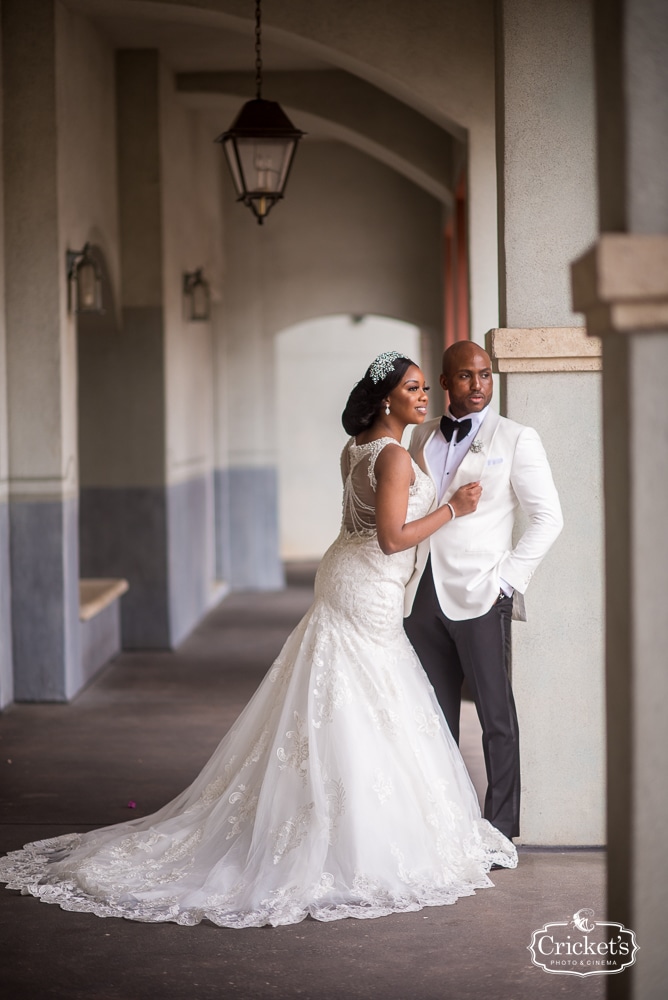 Loews Portofino Bay Hotel Wedding