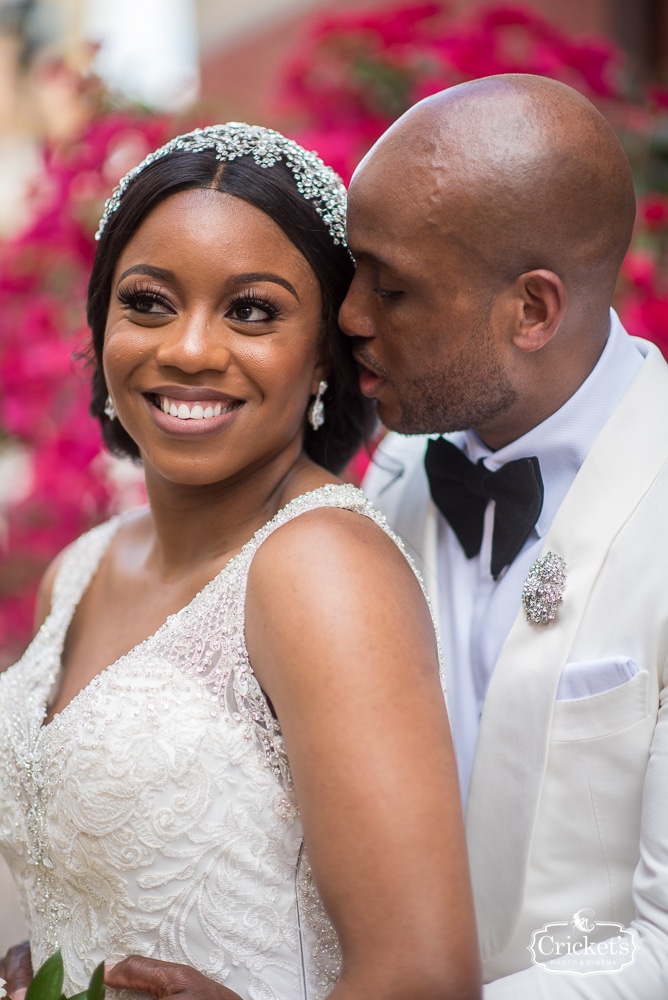 Loews Portofino Bay Hotel Wedding