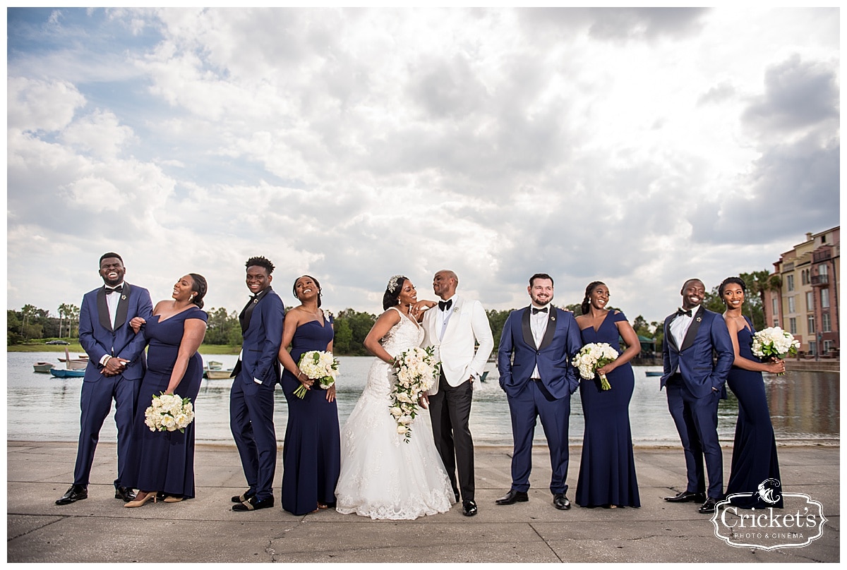 Loews Portofino Bay Hotel Wedding