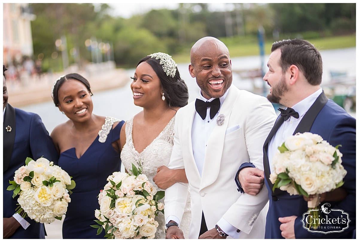 Loews Portofino Bay Hotel Wedding