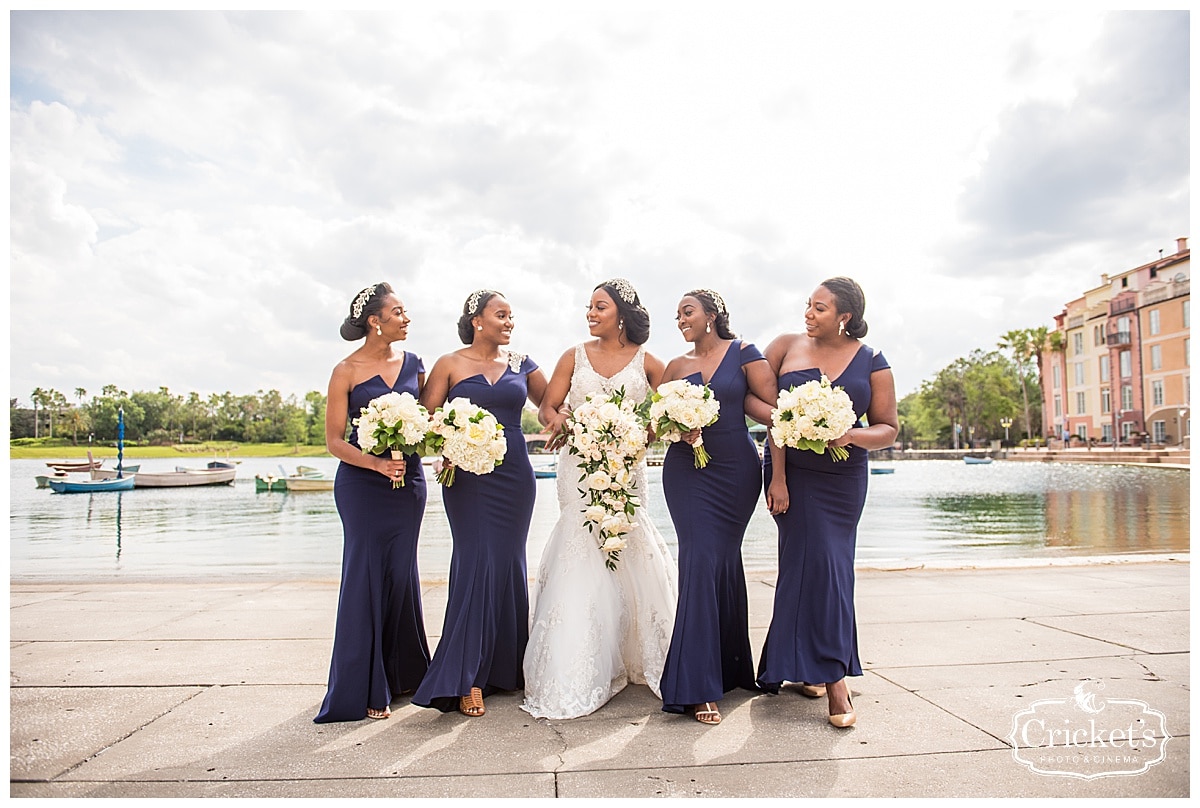 Loews Portofino Bay Hotel Wedding