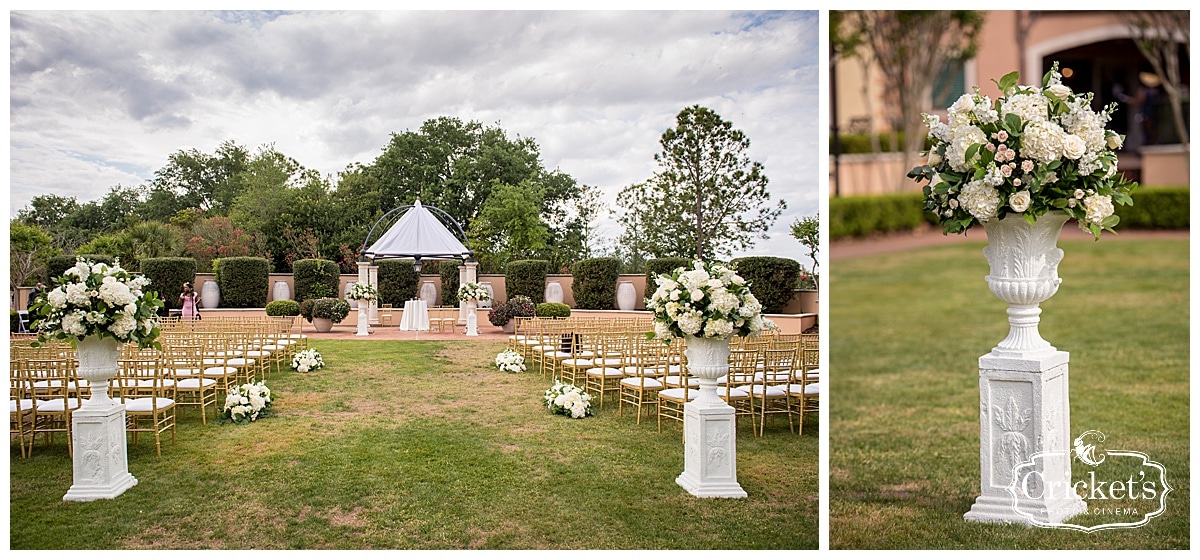 Loews Portofino Bay Hotel Wedding