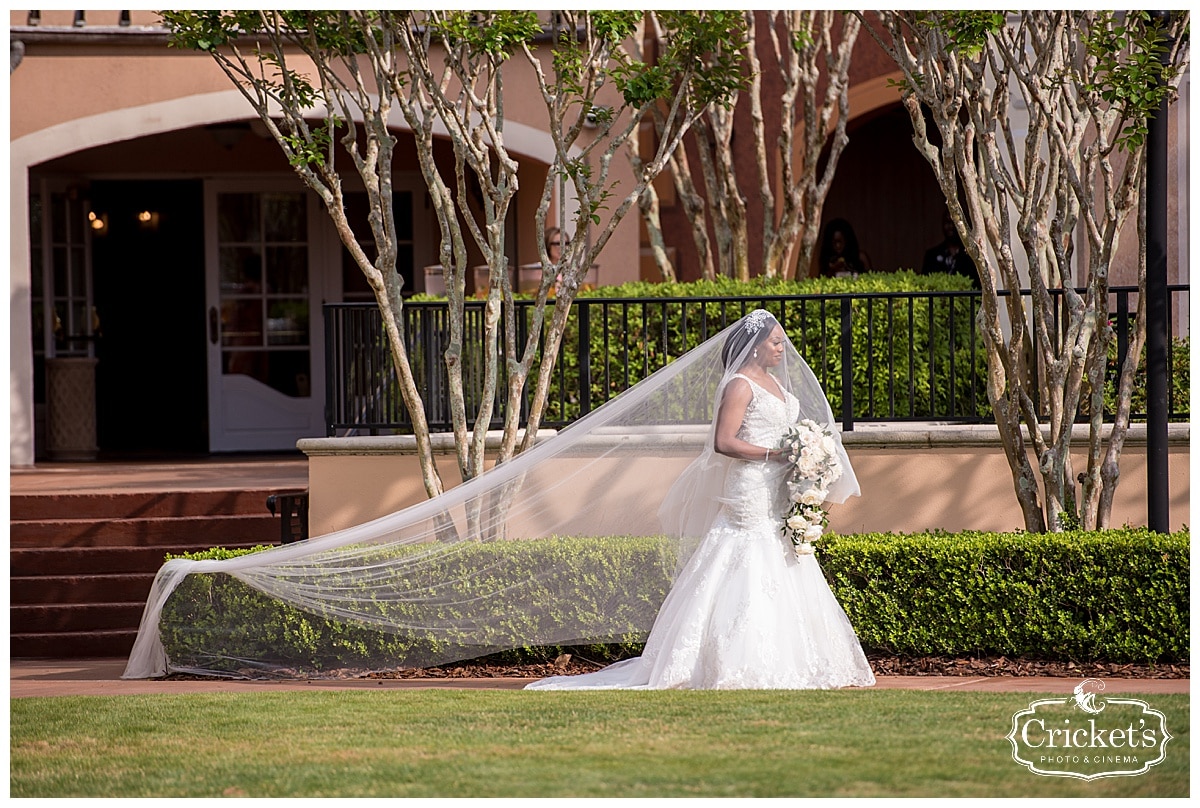 Loews Portofino Bay Hotel Wedding