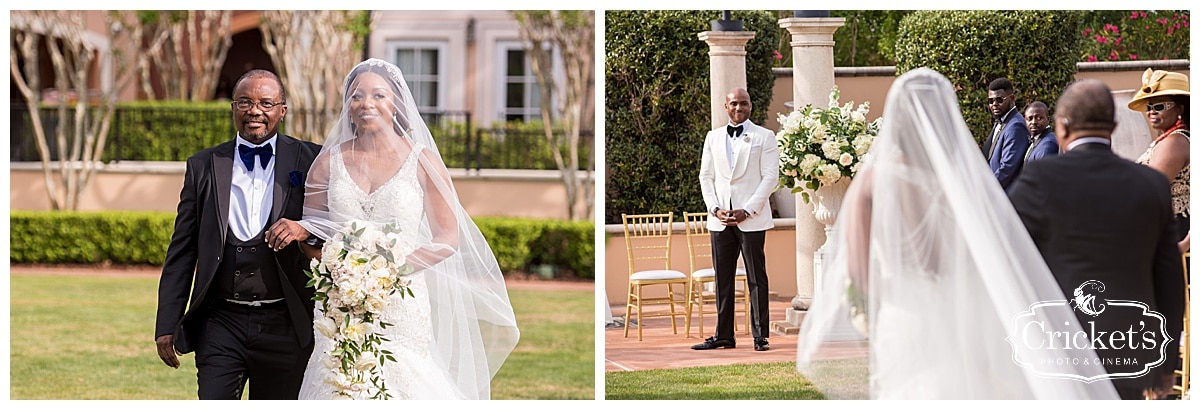 Loews Portofino Bay Hotel Wedding