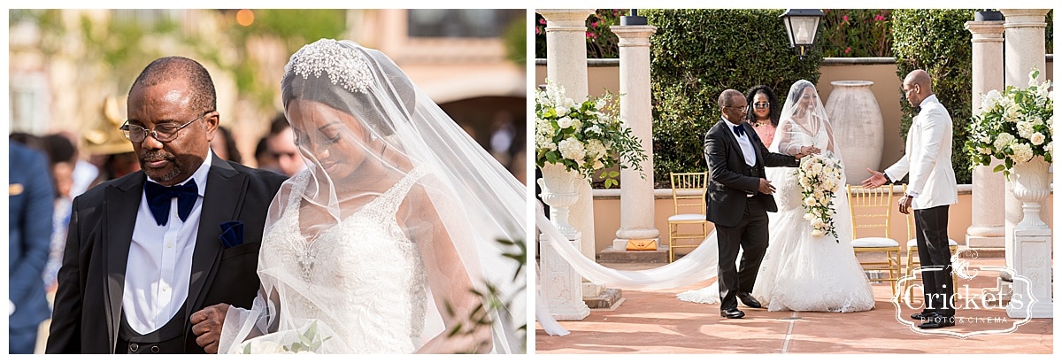 Loews Portofino Bay Hotel Wedding