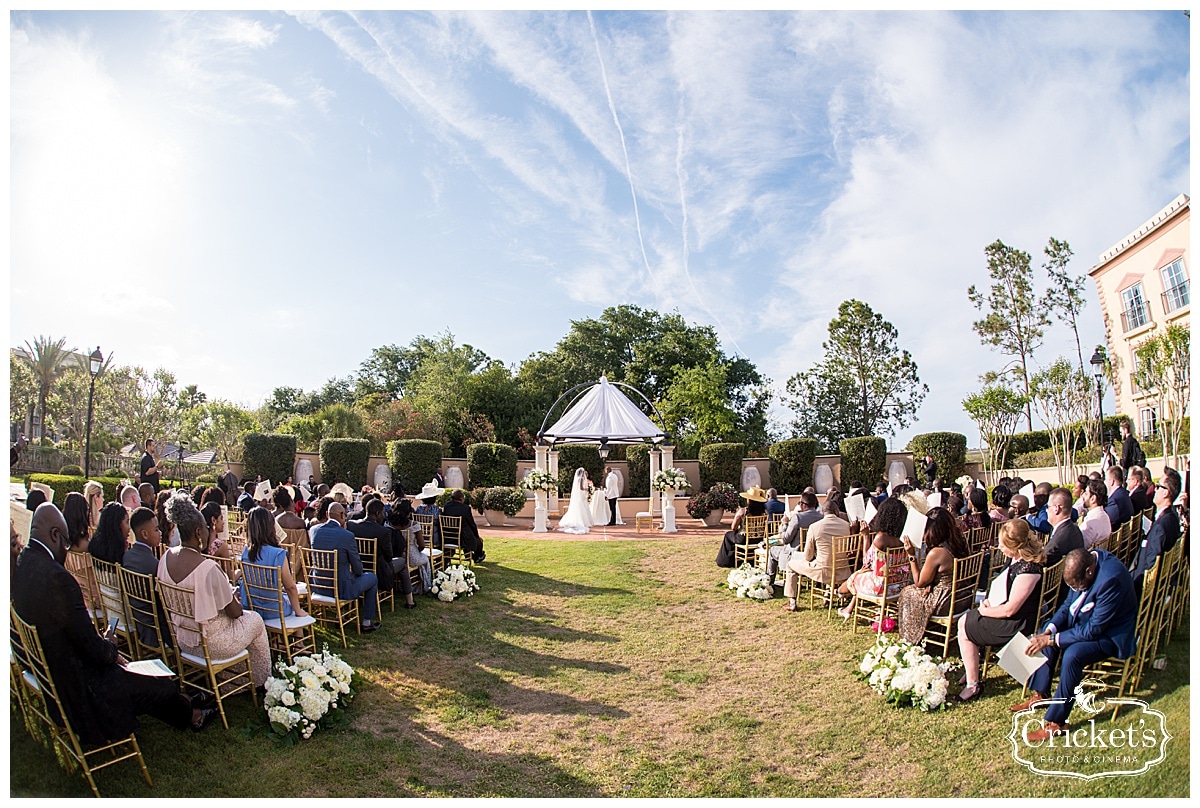 Loews Portofino Bay Hotel Wedding