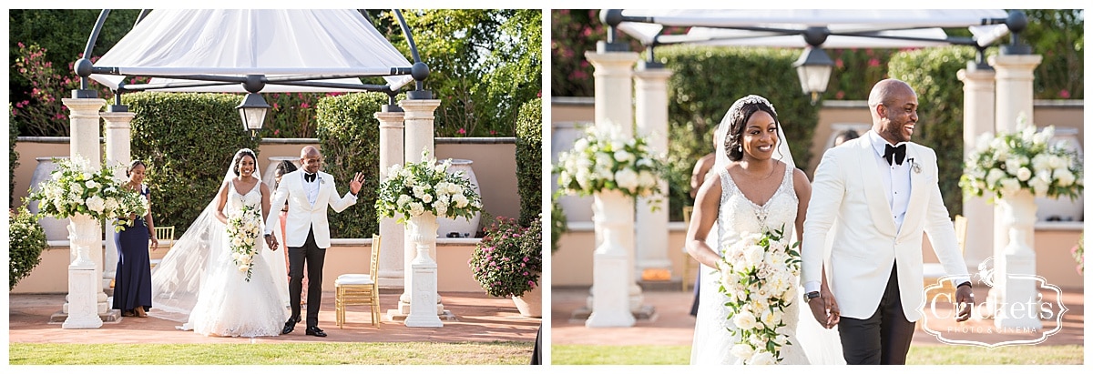 Loews Portofino Bay Hotel Wedding