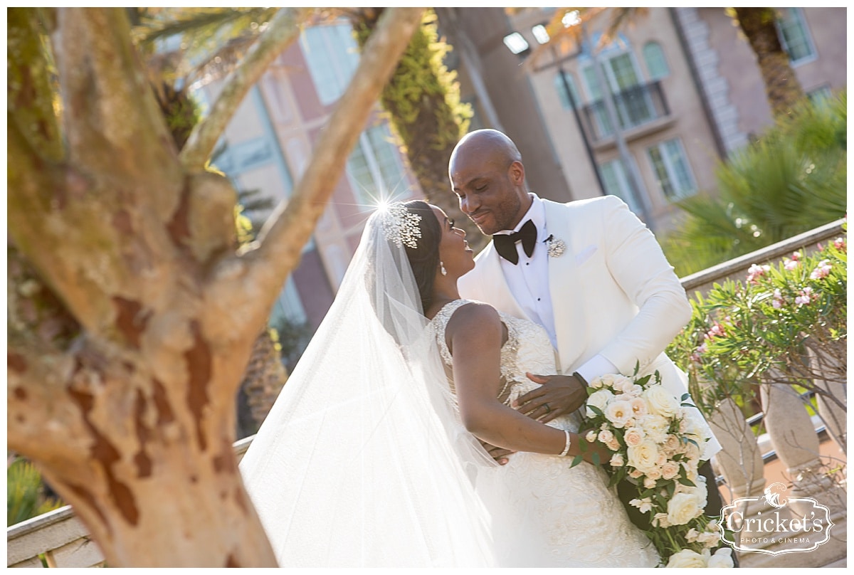 Loews Portofino Bay Hotel Wedding