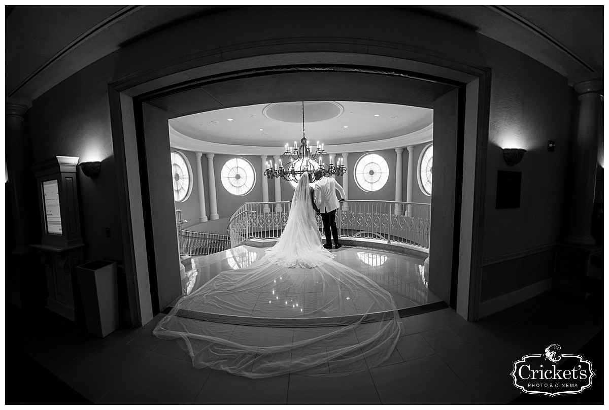 Loews Portofino Bay Hotel Wedding