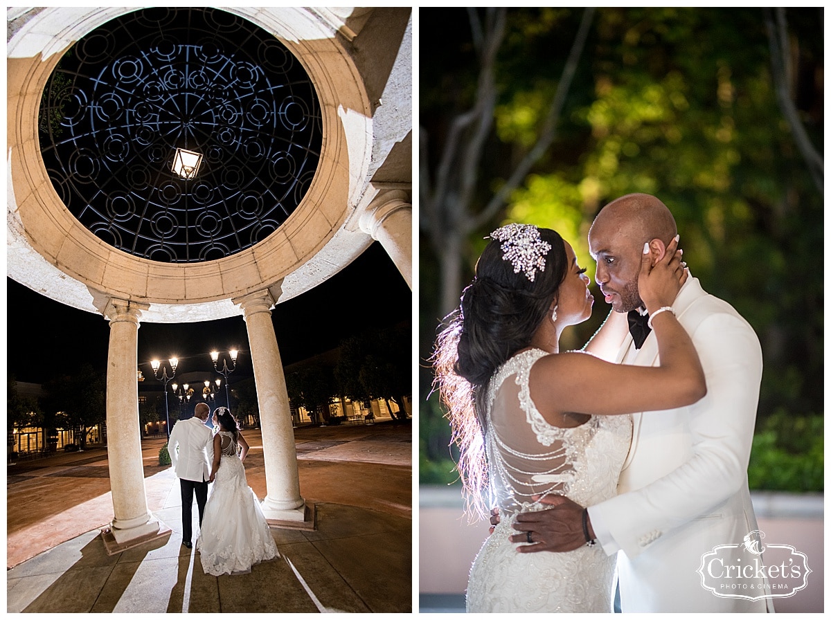 Loews Portofino Bay Hotel Wedding