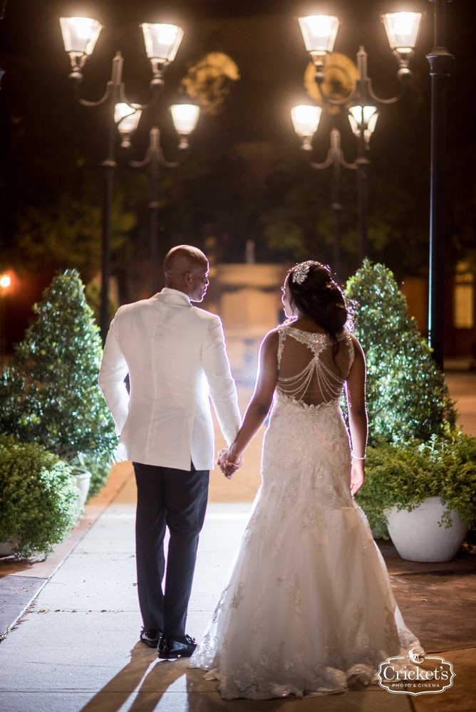 Loews Portofino Bay Hotel Wedding