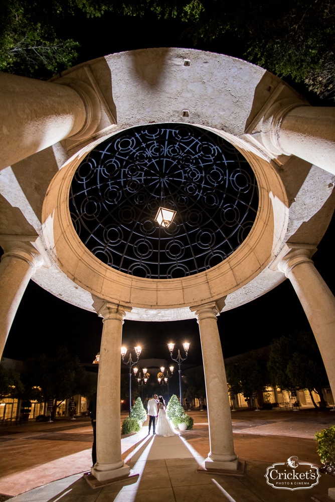 Loews Portofino Bay Hotel Wedding