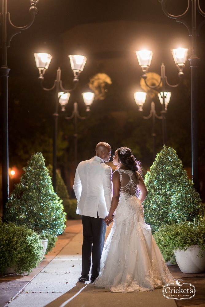 Loews Portofino Bay Hotel Wedding