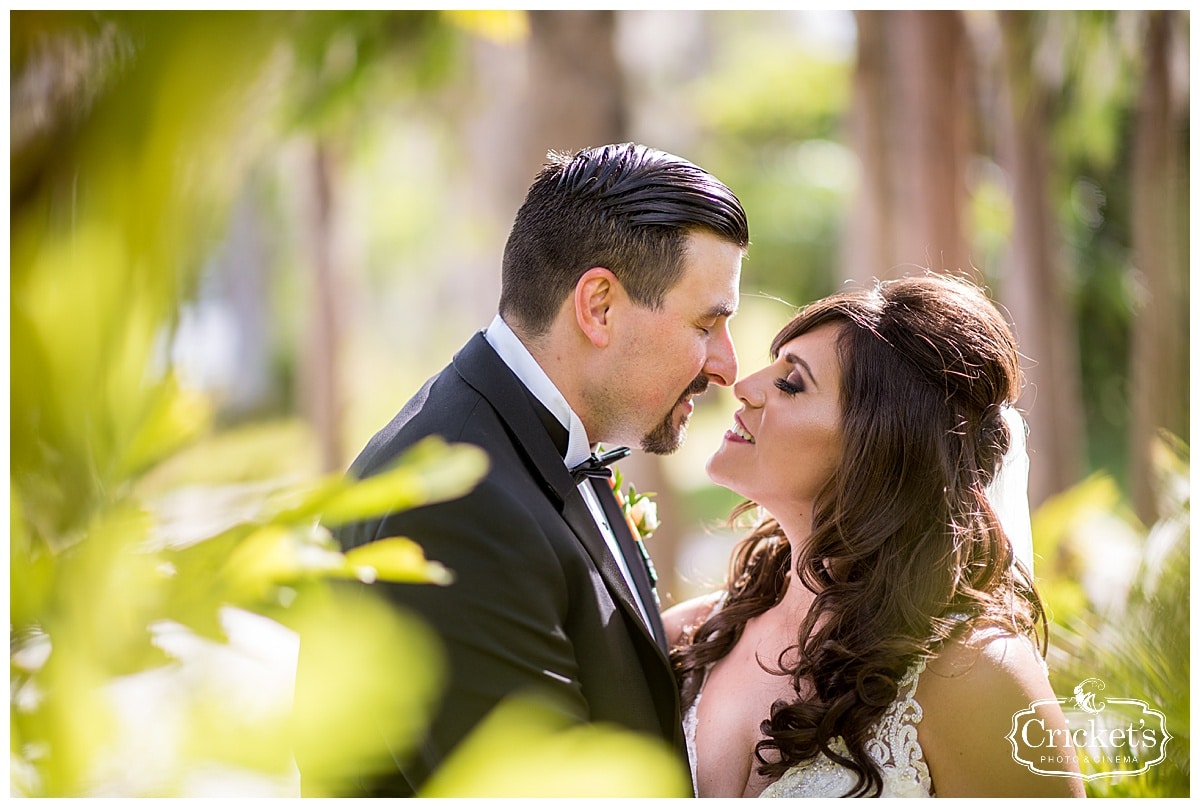 Paradise Cove Orlando Wedding