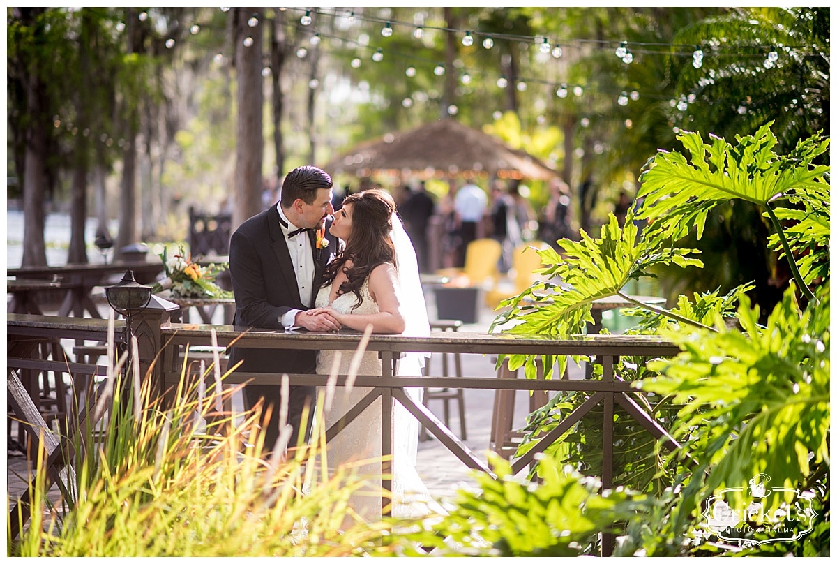 Paradise Cove Orlando Wedding