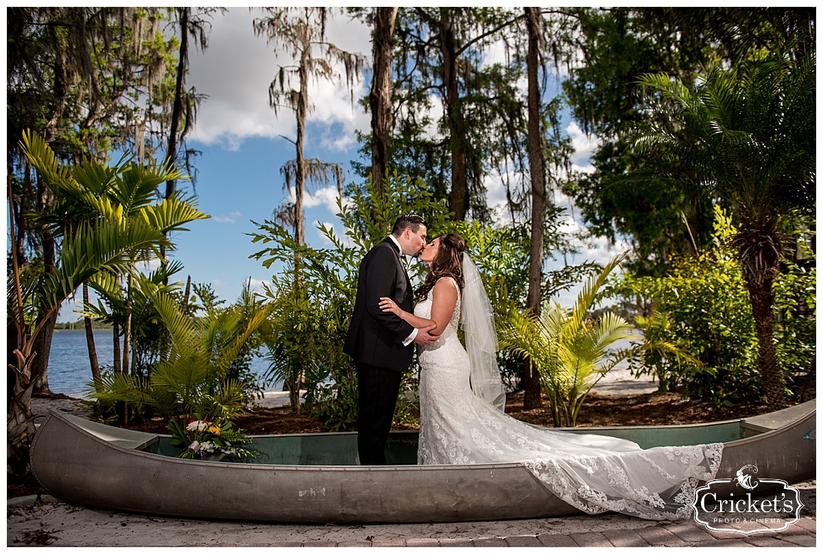 Paradise Cove Orlando Wedding