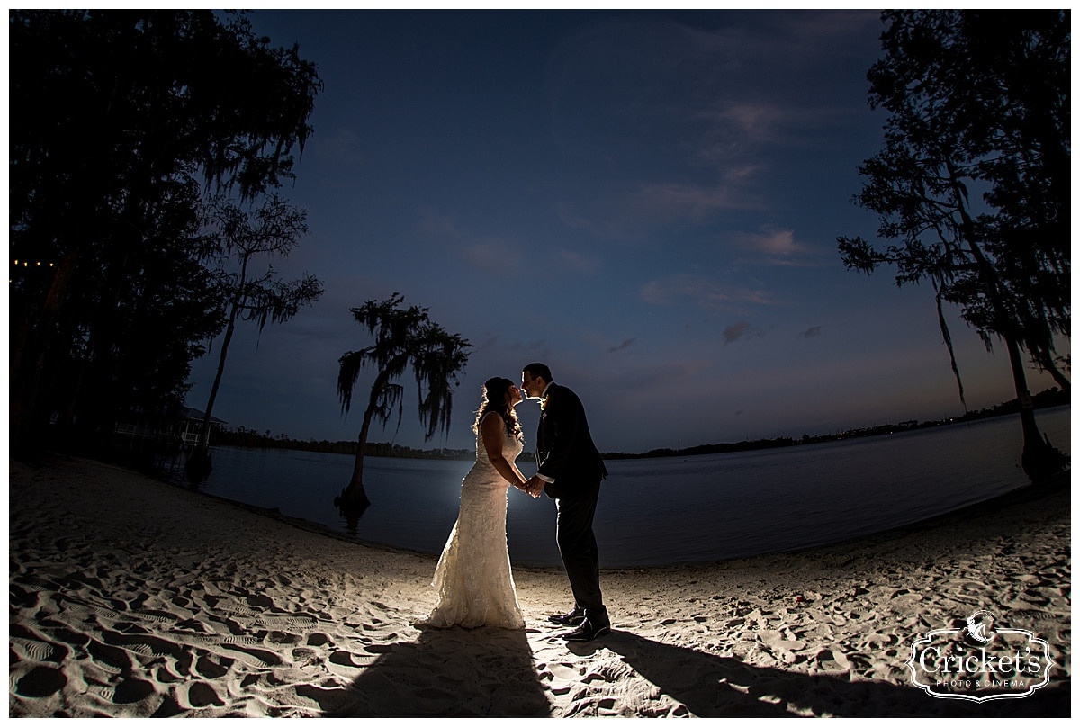 Paradise Cove Orlando Wedding