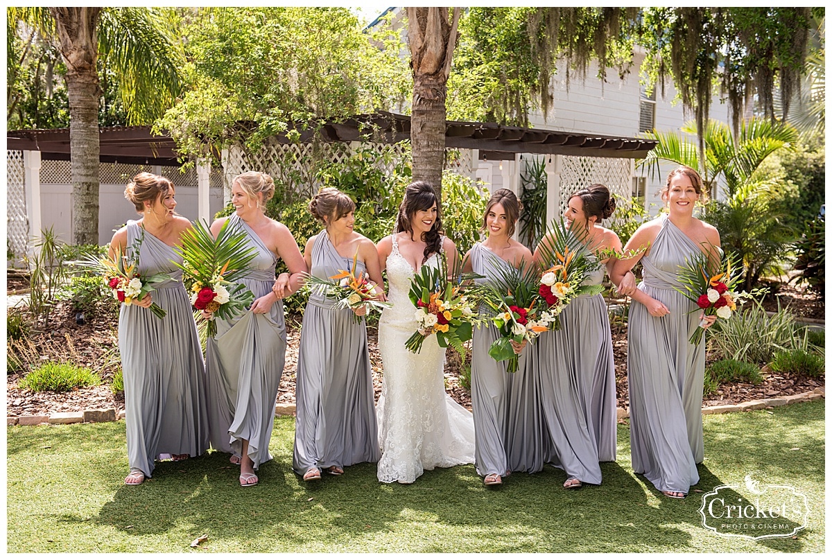 Paradise Cove Orlando Wedding