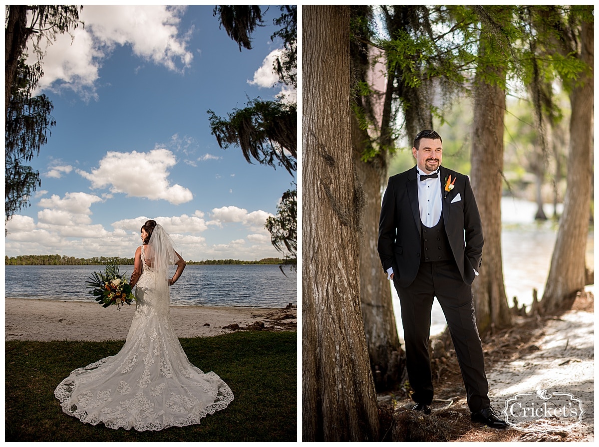 Paradise Cove Orlando Wedding