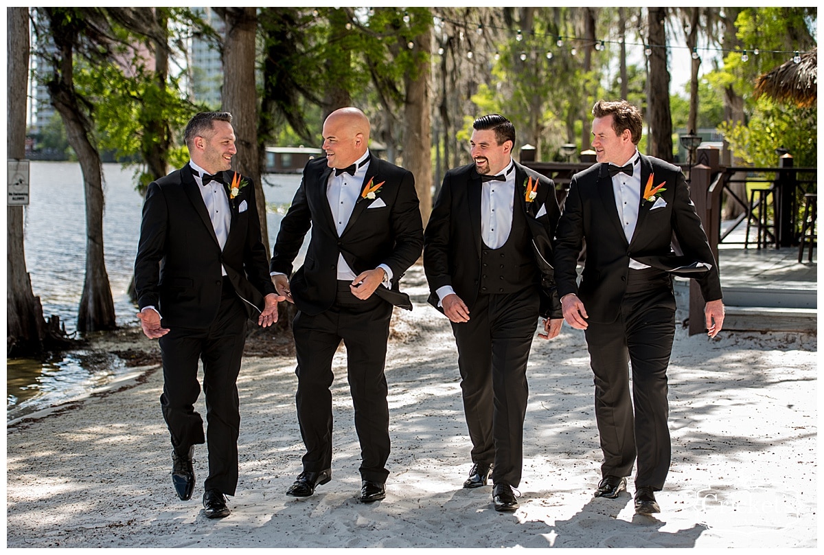 Paradise Cove Orlando Wedding