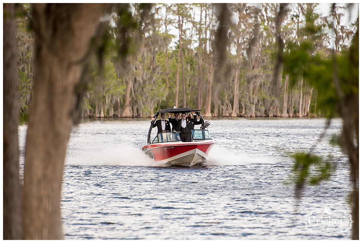 Paradise Cove Orlando Wedding