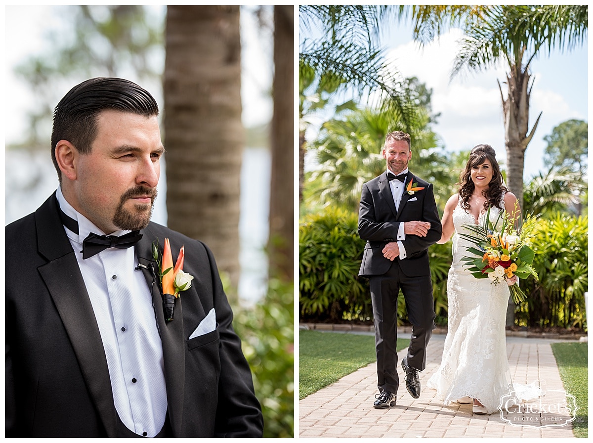 Paradise Cove Orlando Wedding