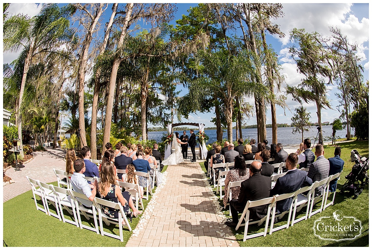 Paradise Cove Orlando Wedding