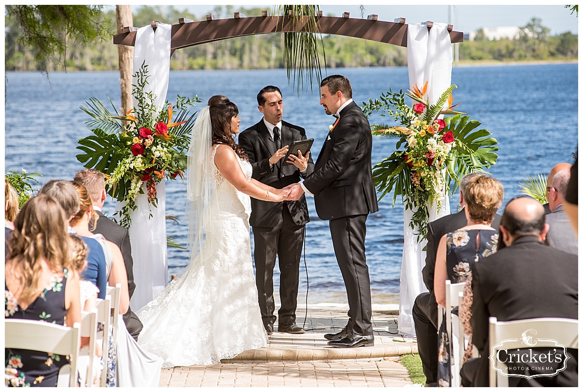 Paradise Cove Orlando Wedding