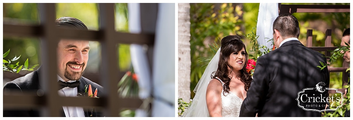 Paradise Cove Orlando Wedding