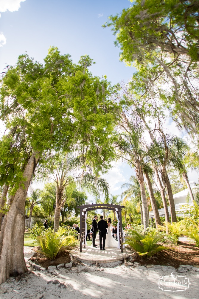 Paradise Cove Orlando Wedding