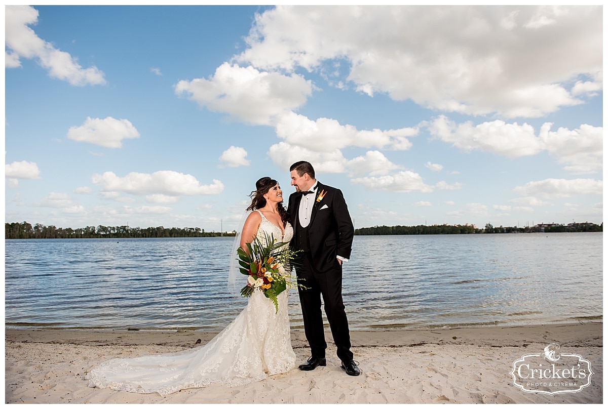 Paradise Cove Orlando Wedding