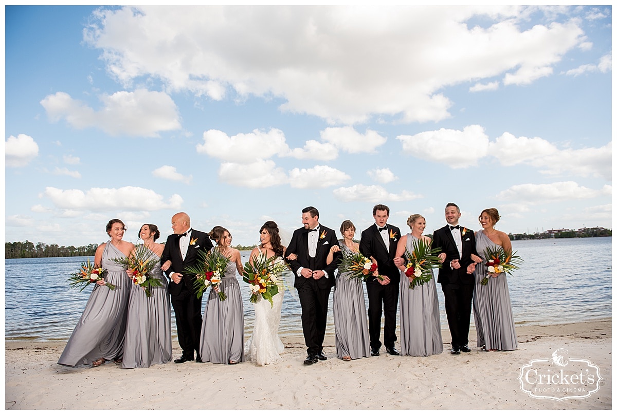 Paradise Cove Orlando Wedding