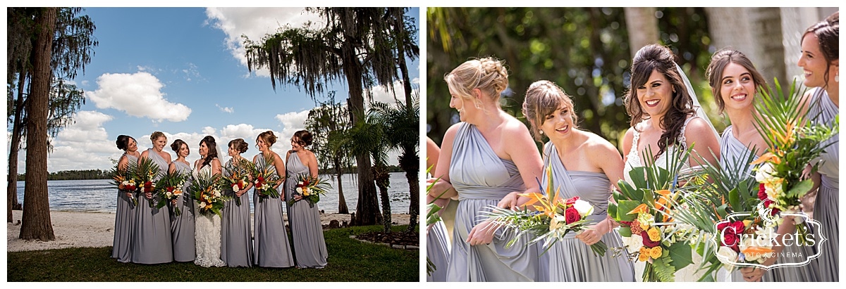 Paradise Cove Orlando Wedding