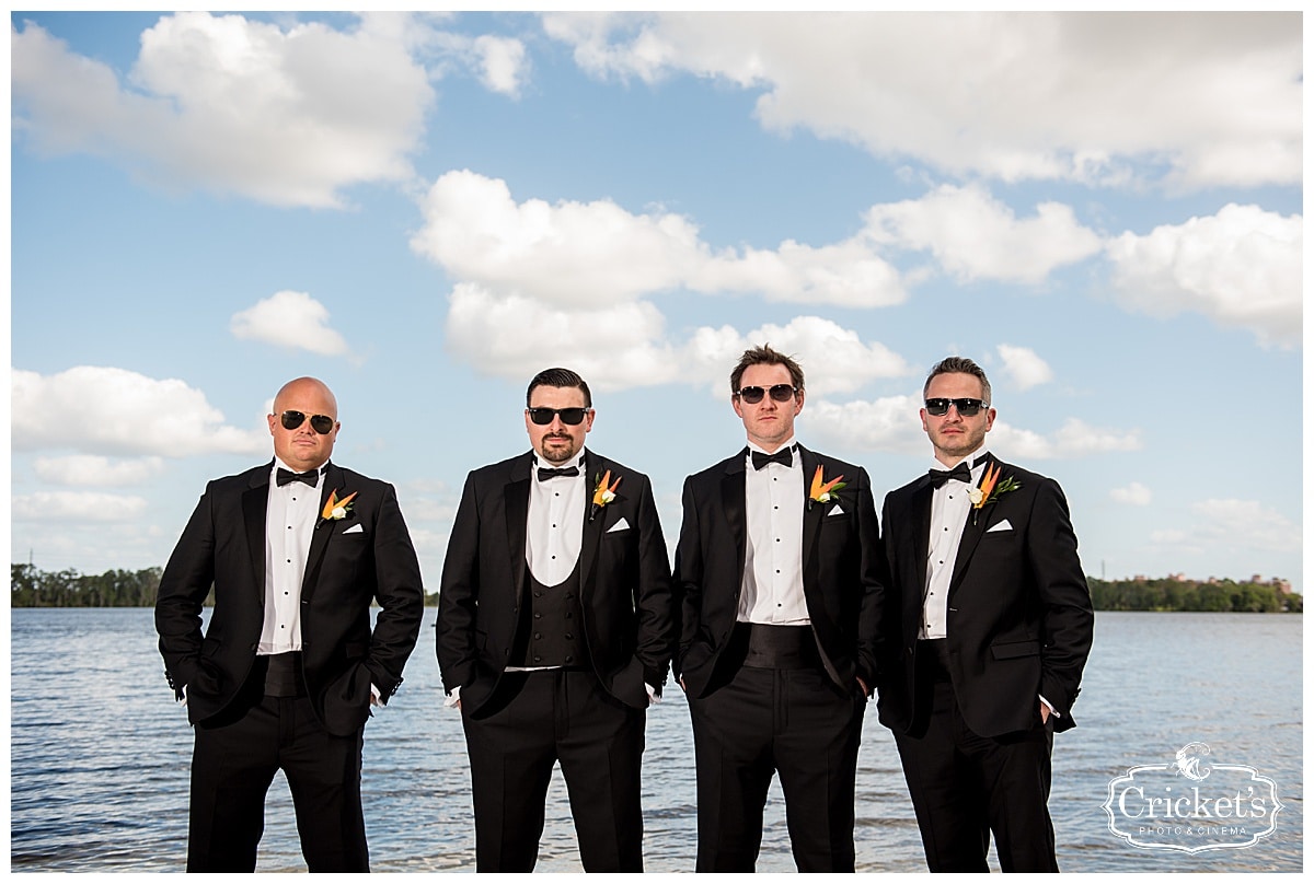 Paradise Cove Orlando Wedding