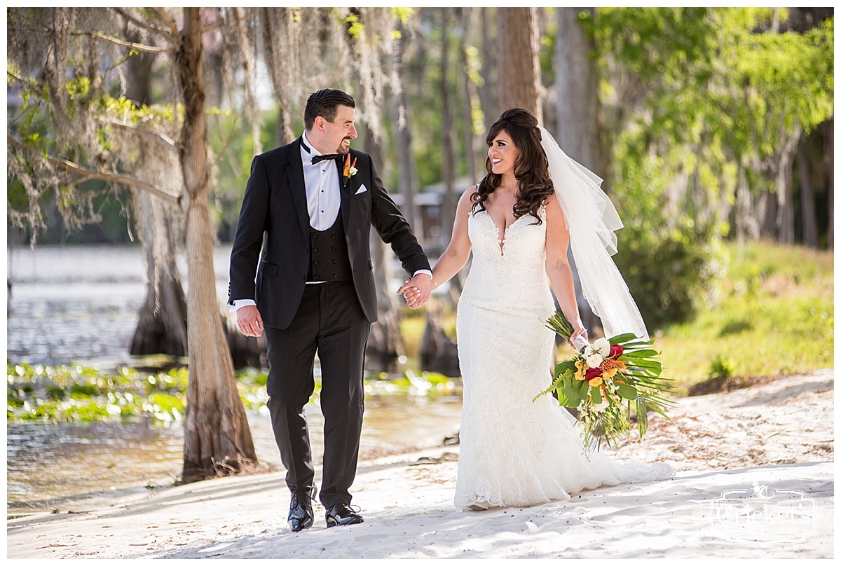 Paradise Cove Orlando Wedding