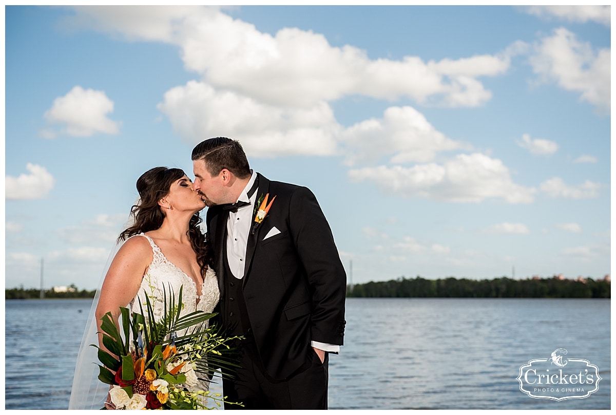 Paradise Cove Orlando Wedding