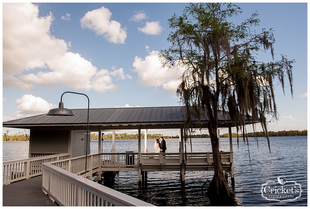 Paradise Cove Orlando Wedding