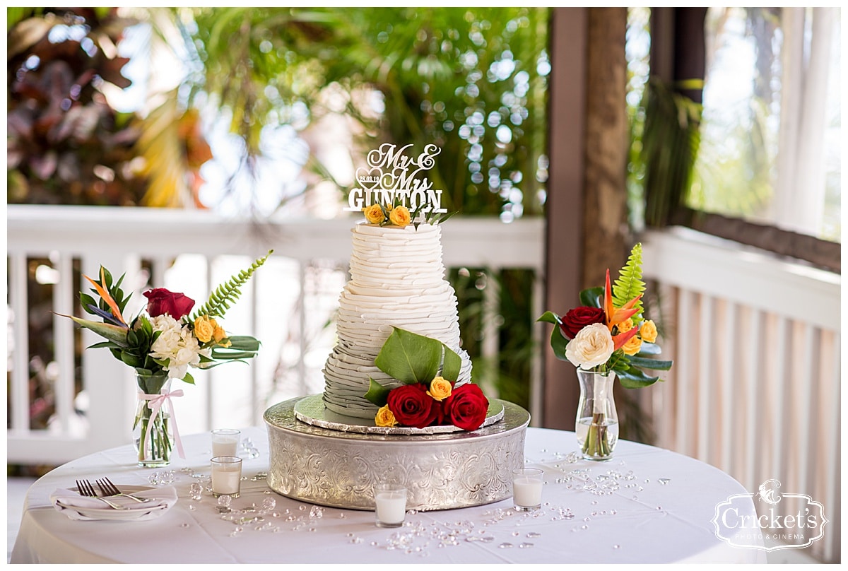 Paradise Cove Orlando Wedding