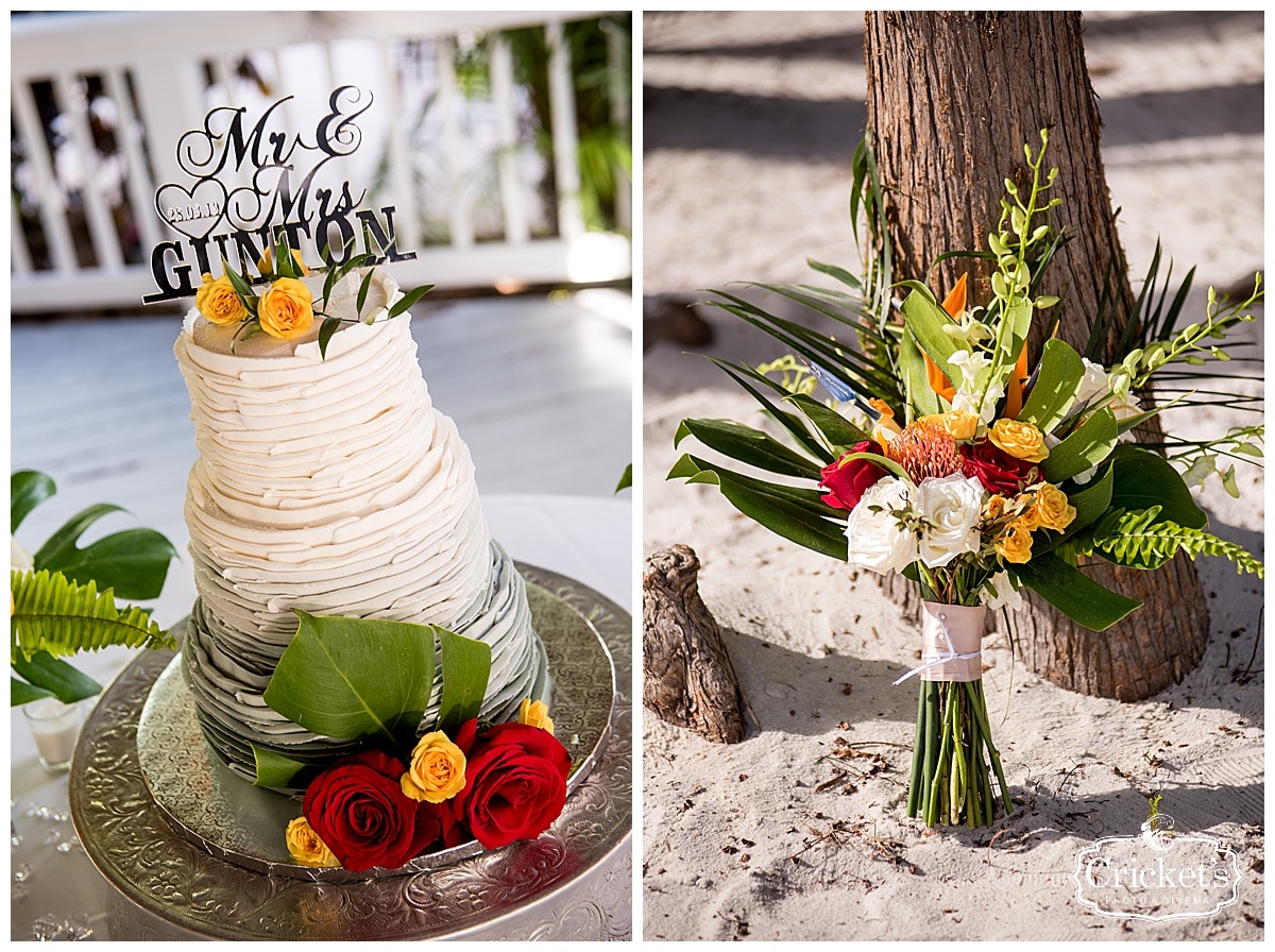 Paradise Cove Orlando Wedding