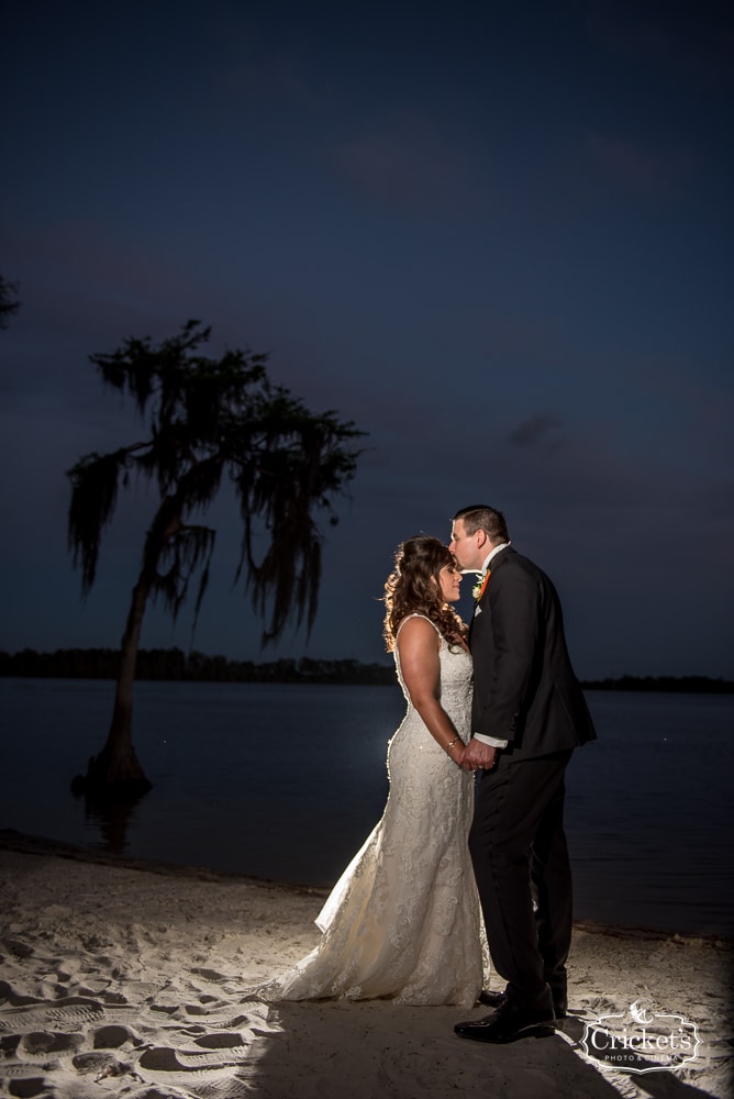 Paradise Cove Orlando Wedding