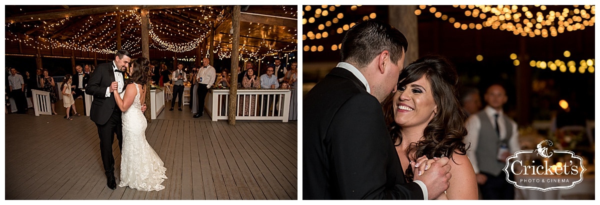 Paradise Cove Orlando Wedding