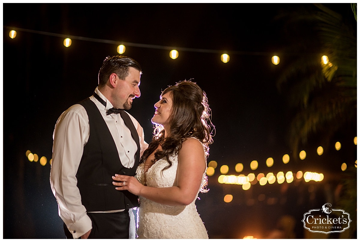 Paradise Cove Orlando Wedding