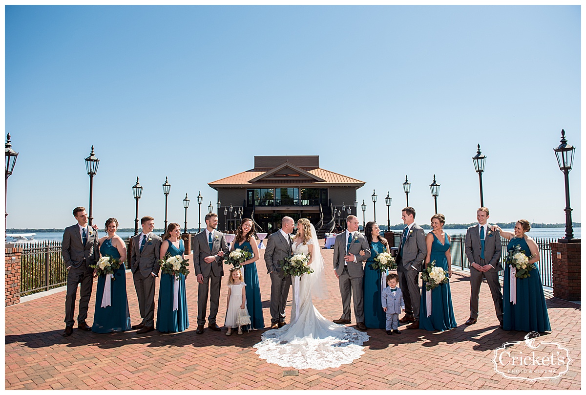 Pavilion on the Lake - City of Tavares Wedding